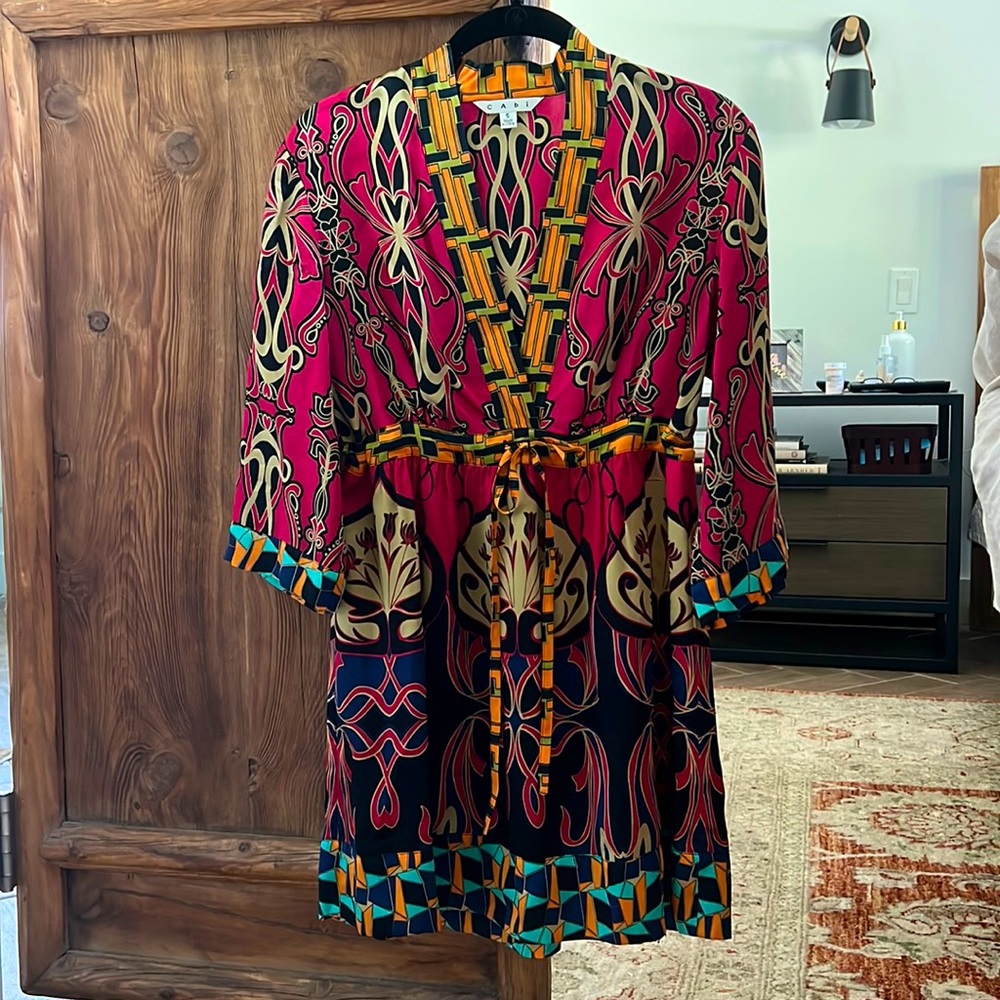 CAbi Mini Dress